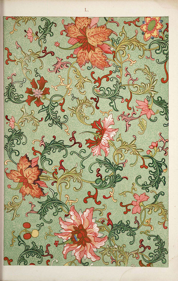 22款瓷器紋樣：瓷器上的花紋圖案竟然這么美！