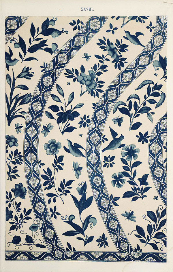 22款瓷器紋樣：瓷器上的花紋圖案竟然這么美！