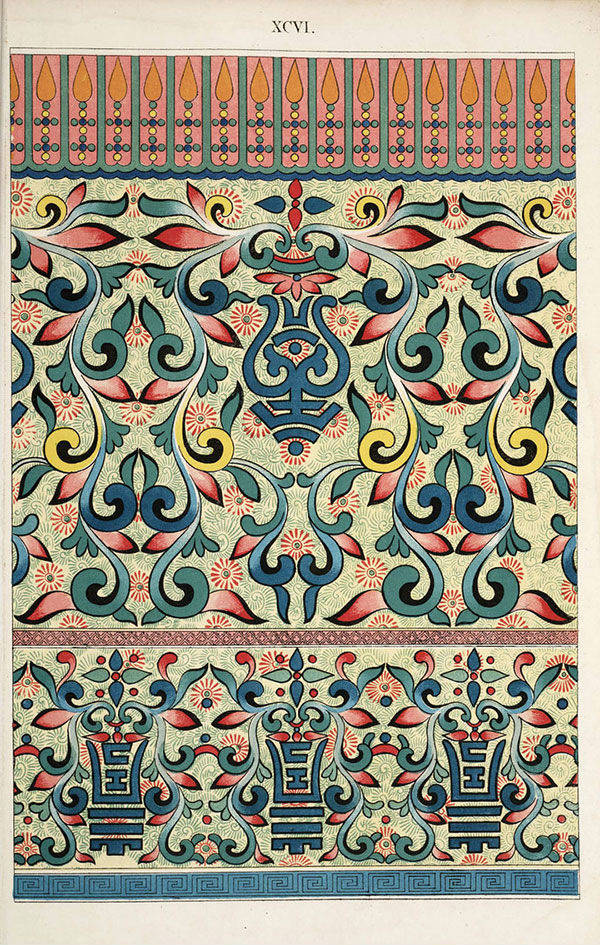 22款瓷器紋樣：瓷器上的花紋圖案竟然這么美！