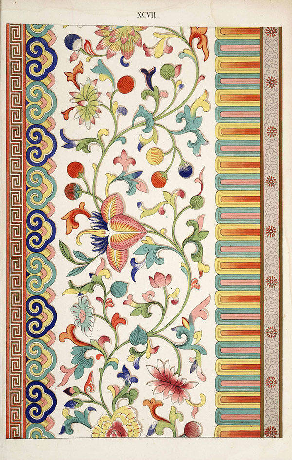 22款瓷器紋樣：瓷器上的花紋圖案竟然這么美！