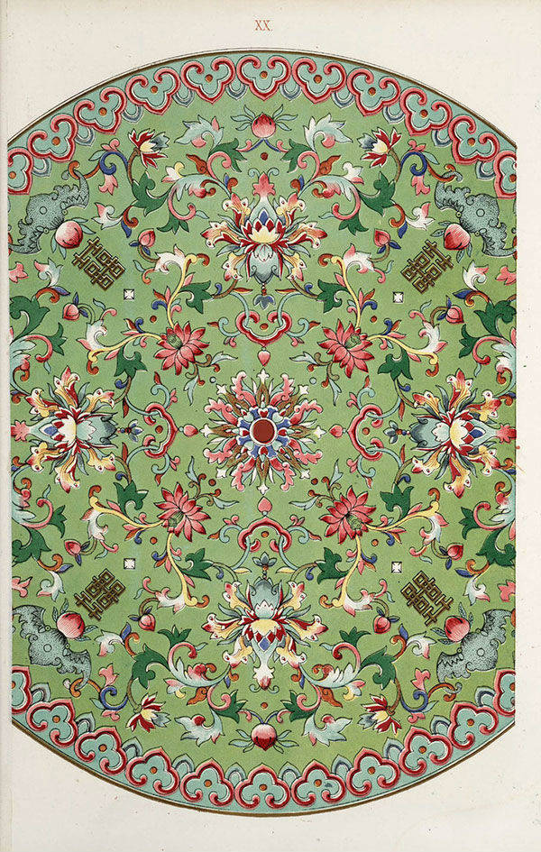 22款瓷器紋樣：瓷器上的花紋圖案竟然這么美！