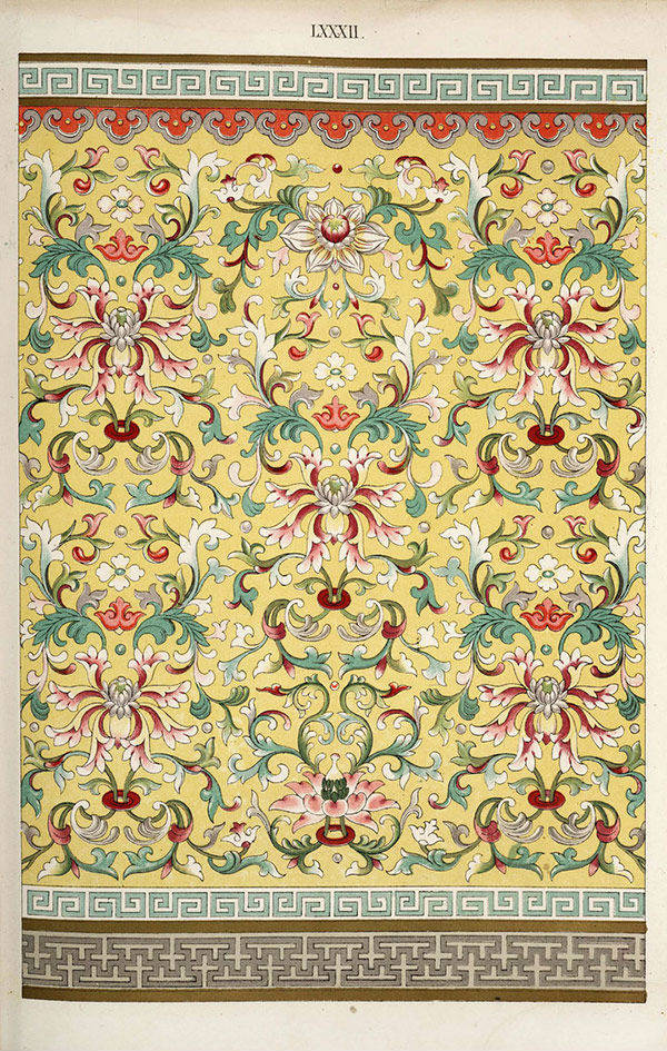 22款瓷器紋樣：瓷器上的花紋圖案竟然這么美！