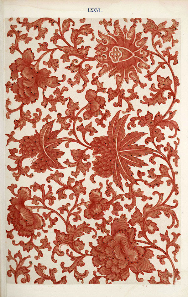 22款瓷器紋樣：瓷器上的花紋圖案竟然這么美！