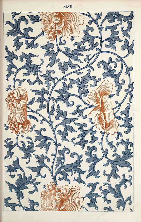 22款瓷器紋樣：瓷器上的花紋圖案竟然這么美！