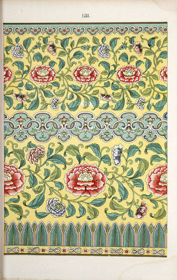 22款瓷器紋樣：瓷器上的花紋圖案竟然這么美！