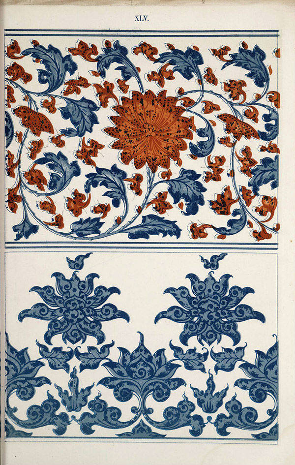 22款瓷器紋樣：瓷器上的花紋圖案竟然這么美！