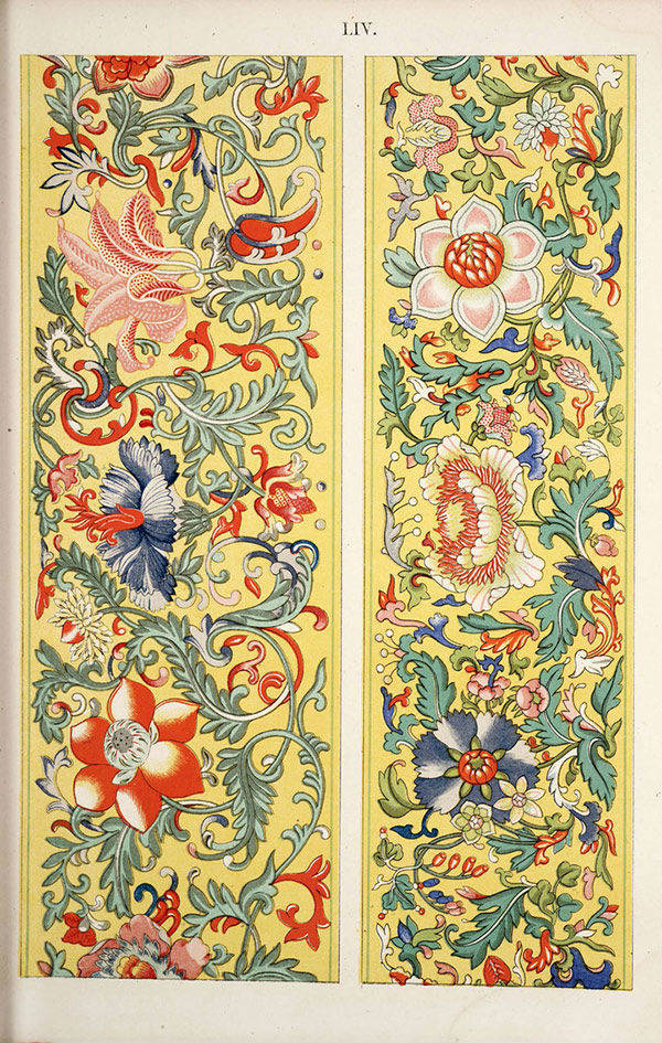 22款瓷器紋樣：瓷器上的花紋圖案竟然這么美！