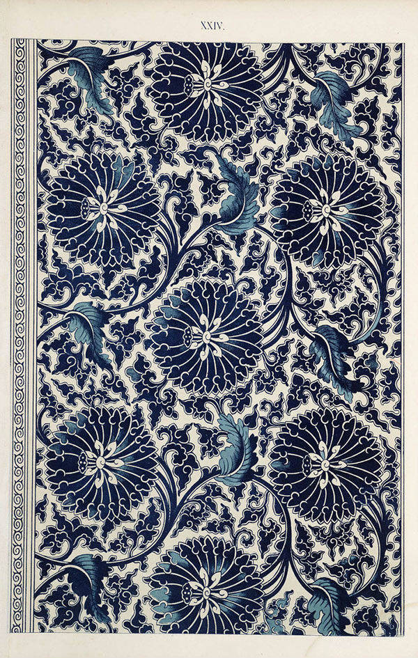 22款瓷器紋樣：瓷器上的花紋圖案竟然這么美！