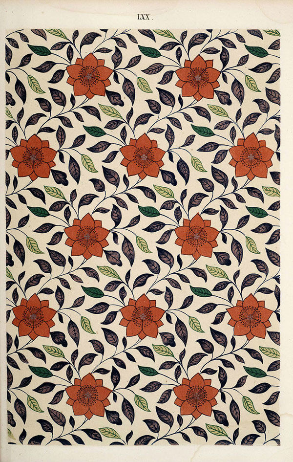 22款瓷器紋樣：瓷器上的花紋圖案竟然這么美！