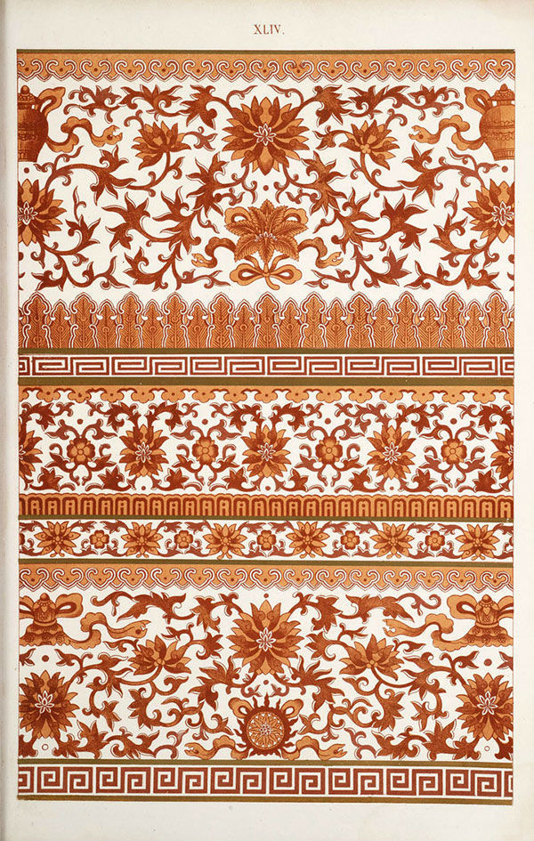 22款瓷器紋樣：瓷器上的花紋圖案竟然這么美！