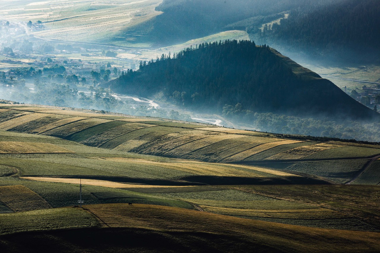避暑游玩攻略：給這個炎熱夏日一抹清涼的景色