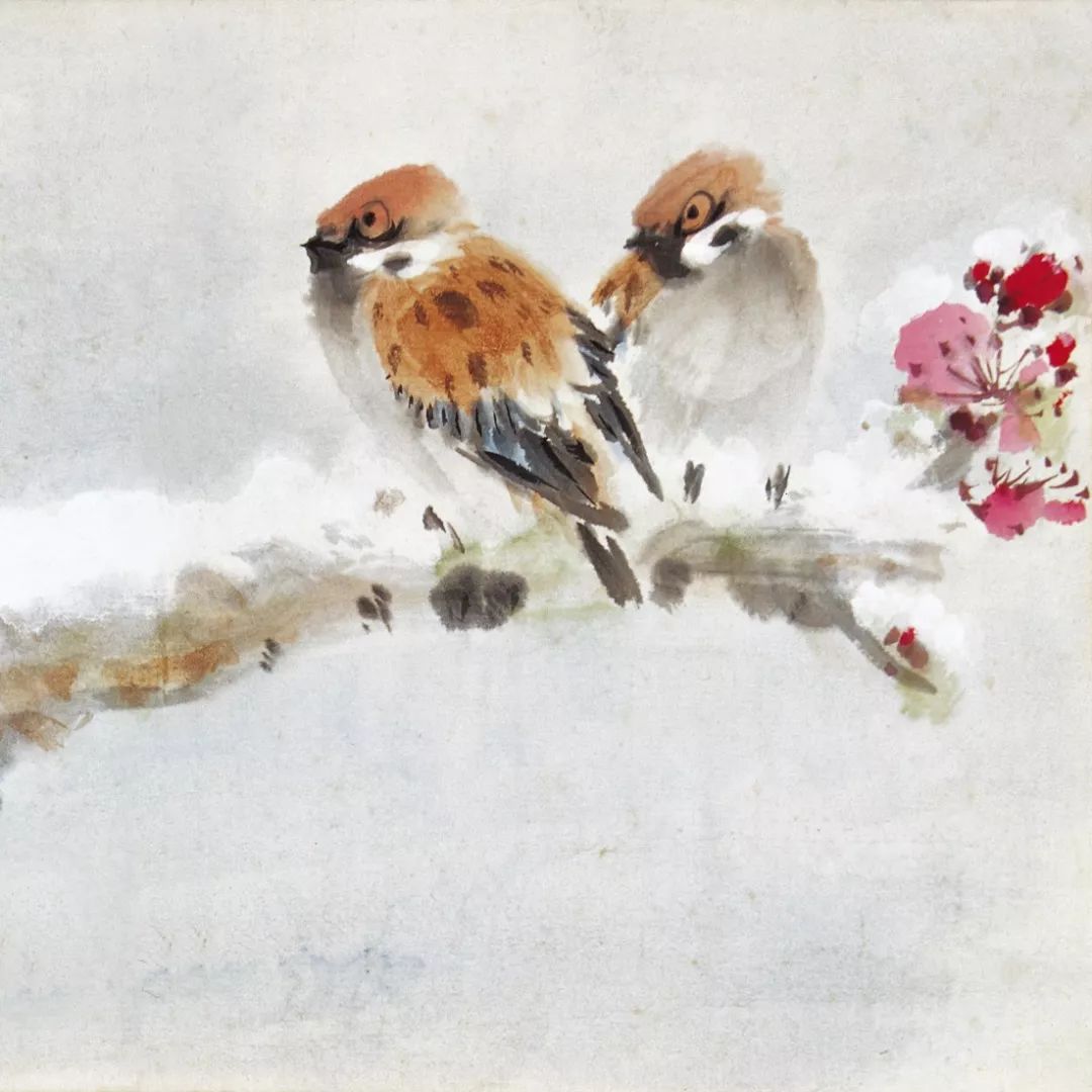 100幅禽鳥百圖，國畫鳥類美醉了！