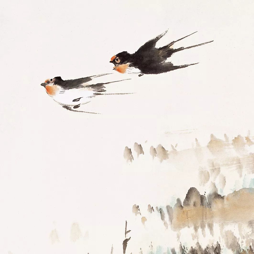 100幅禽鳥百圖，國畫鳥類美醉了！