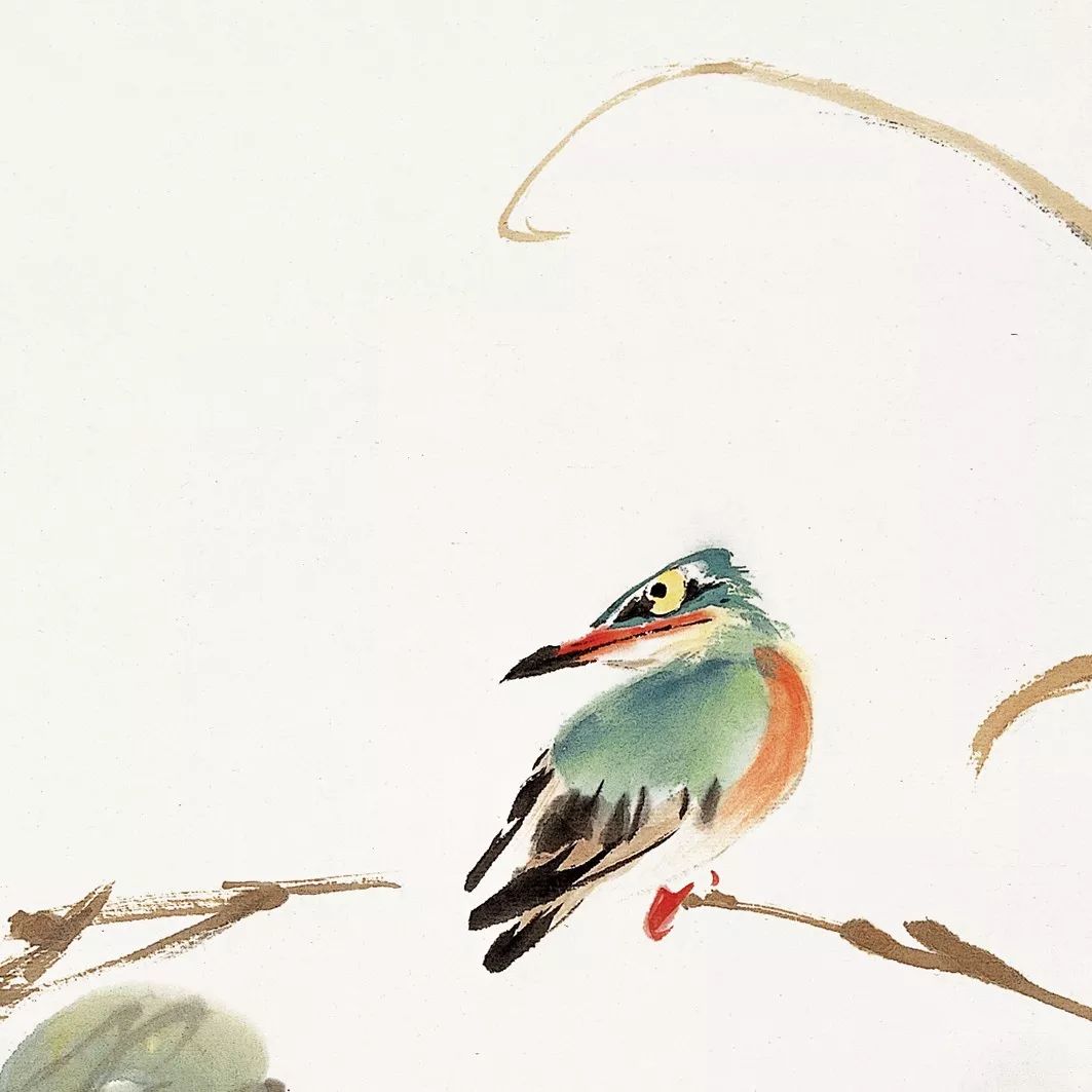 100幅禽鳥百圖，國畫鳥類美醉了！