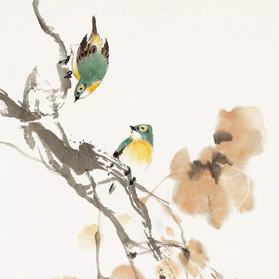 100幅禽鳥百圖，國畫鳥類美醉了！