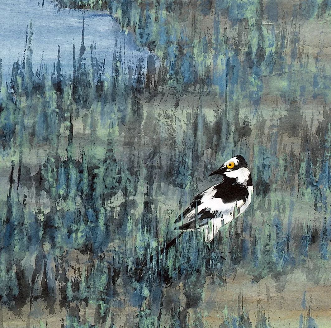 100幅禽鳥百圖，國畫鳥類美醉了！