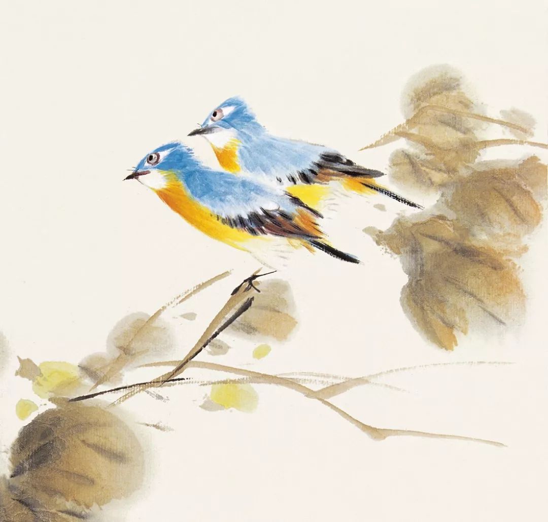 100幅禽鳥百圖，國畫鳥類美醉了！