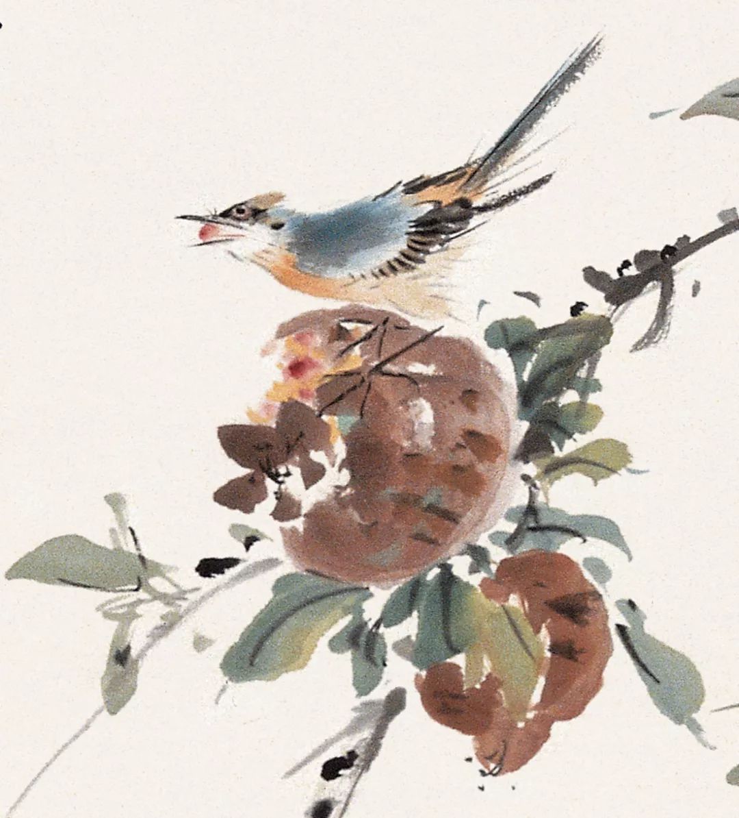 100幅禽鳥百圖，國畫鳥類美醉了！