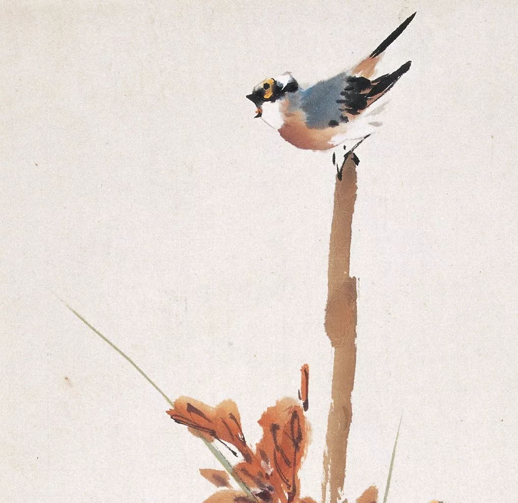 100幅禽鳥百圖，國畫鳥類美醉了！