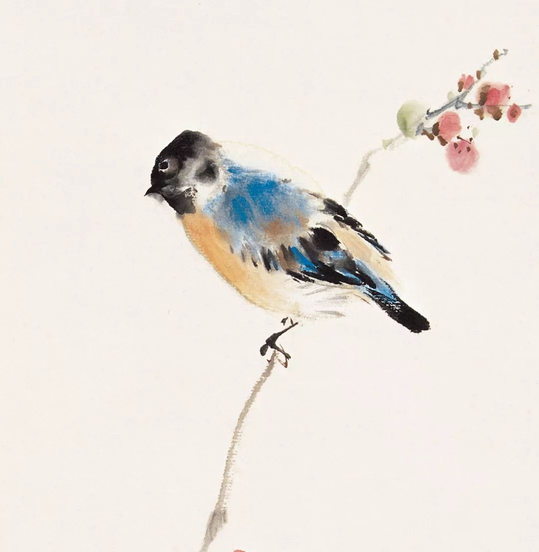 100幅禽鳥百圖，國畫鳥類美醉了！