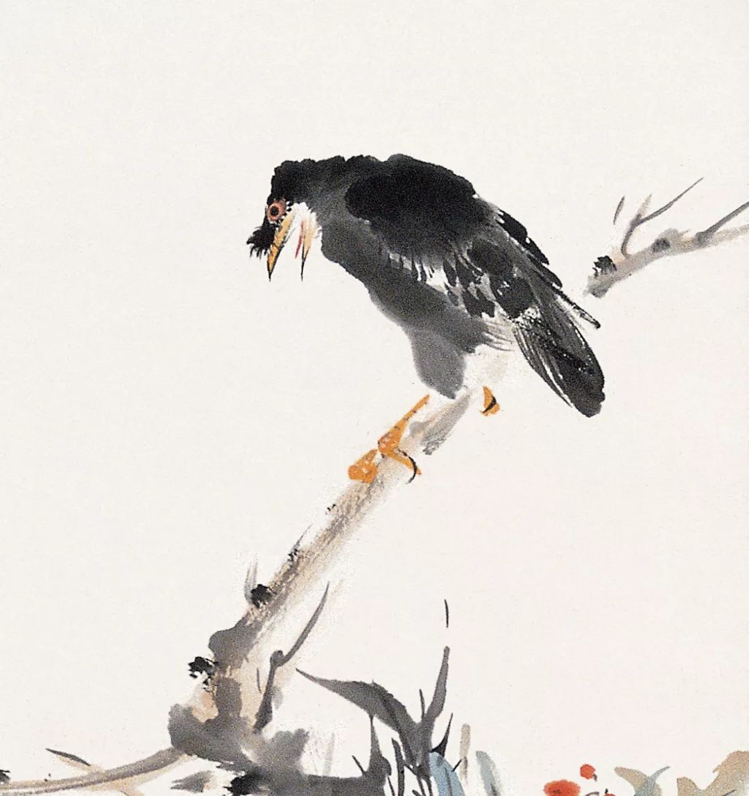 100幅禽鳥百圖，國畫鳥類美醉了！