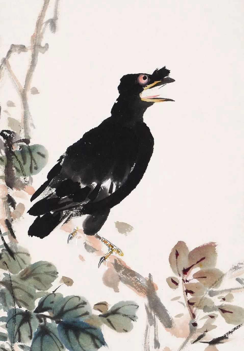 100幅禽鳥百圖，國畫鳥類美醉了！