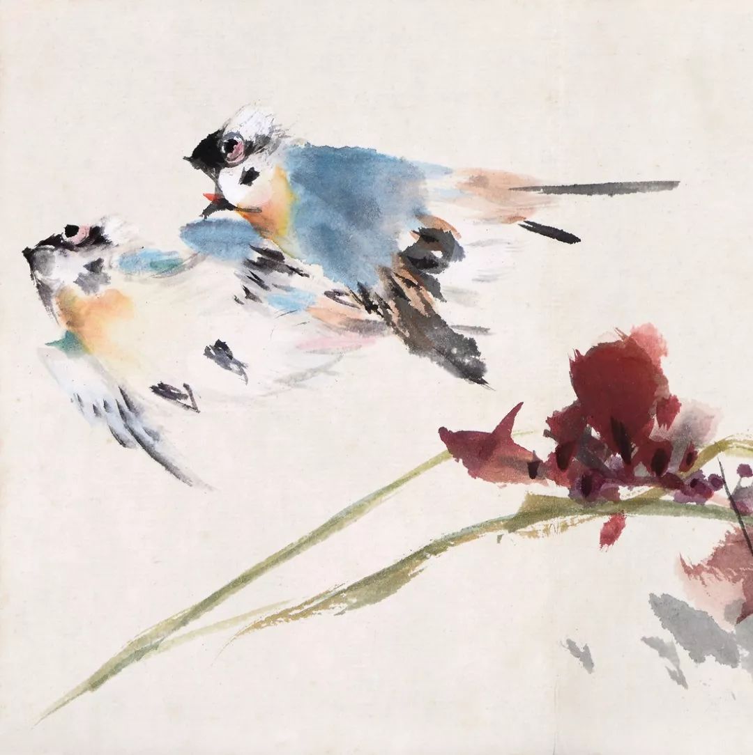 100幅禽鳥百圖，國畫鳥類美醉了！