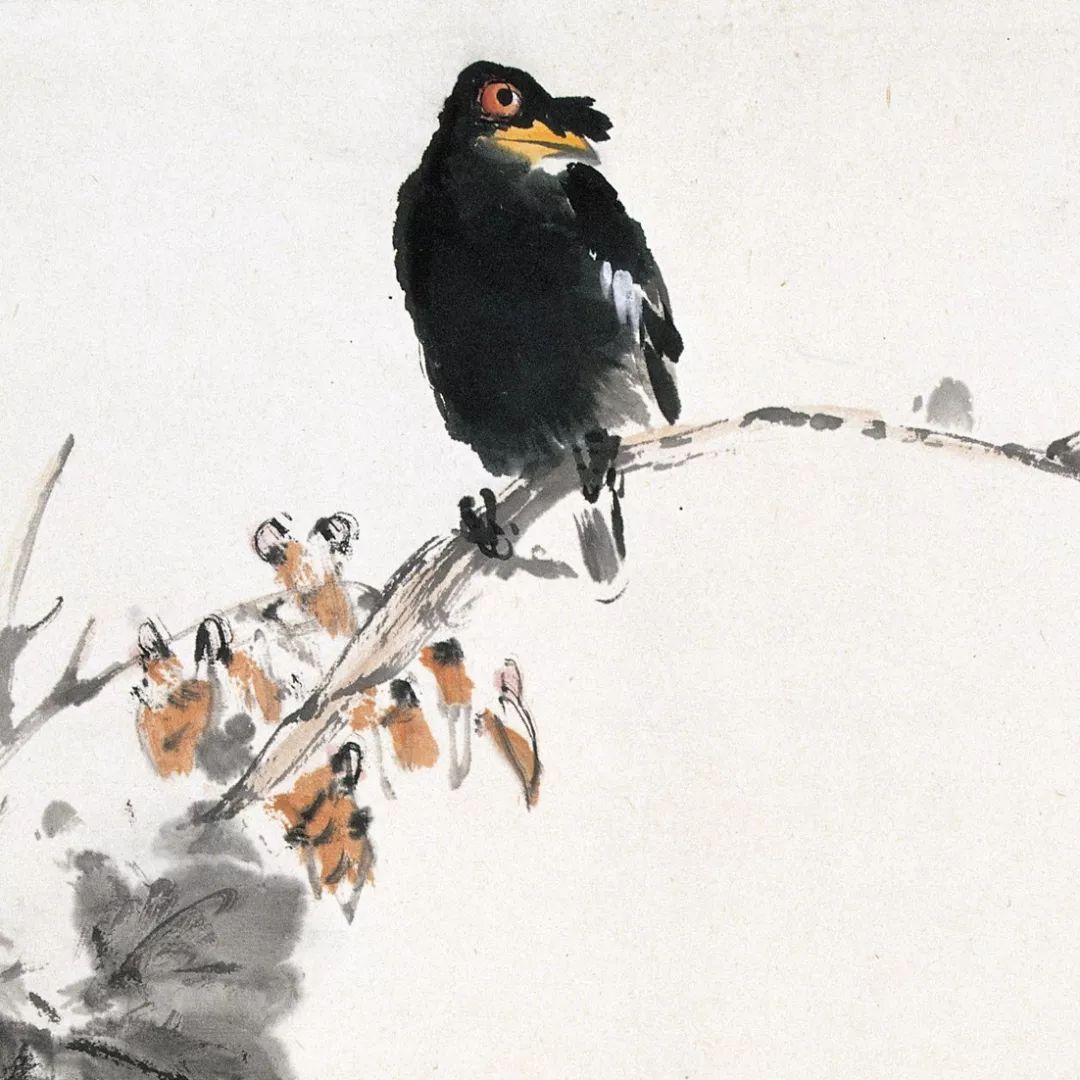 100幅禽鳥百圖，國畫鳥類美醉了！