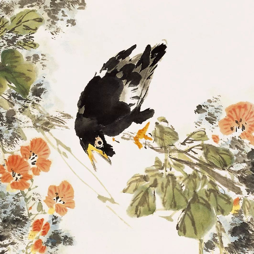 100幅禽鳥百圖，國畫鳥類美醉了！