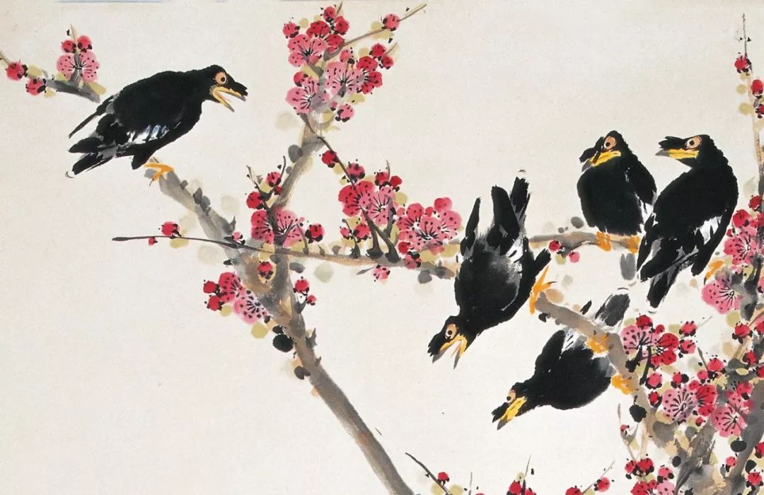 100幅禽鳥百圖，國畫鳥類美醉了！