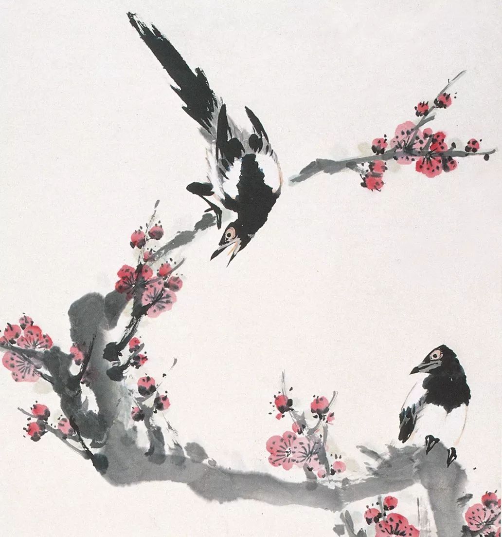 100幅禽鳥百圖，國畫鳥類美醉了！