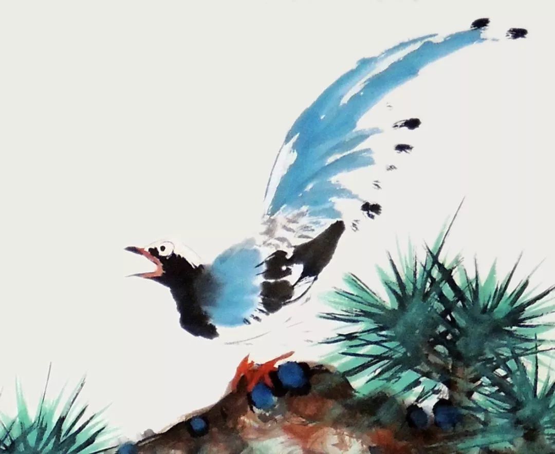 100幅禽鳥百圖，國畫鳥類美醉了！