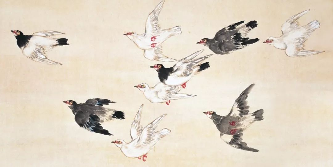 100幅禽鳥百圖，國畫鳥類美醉了！