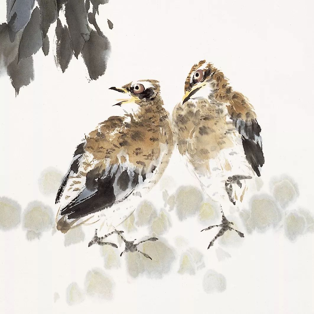 100幅禽鳥百圖，國畫鳥類美醉了！