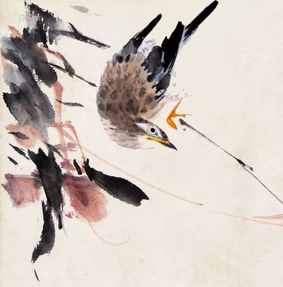 100幅禽鳥百圖，國畫鳥類美醉了！