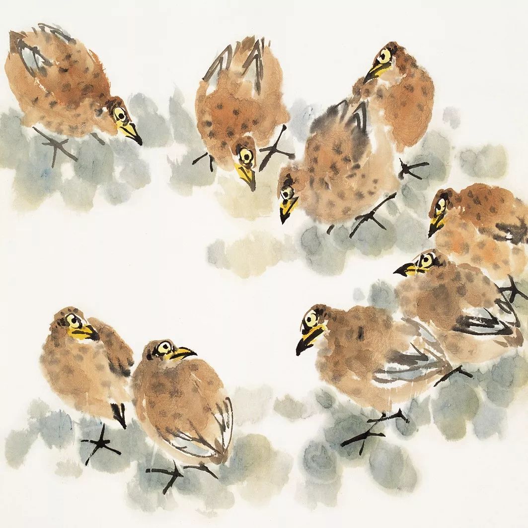 100幅禽鳥百圖，國畫鳥類美醉了！