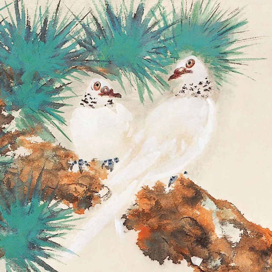 100幅禽鳥百圖，國畫鳥類美醉了！