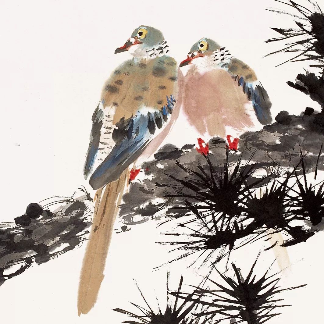 100幅禽鳥百圖，國畫鳥類美醉了！