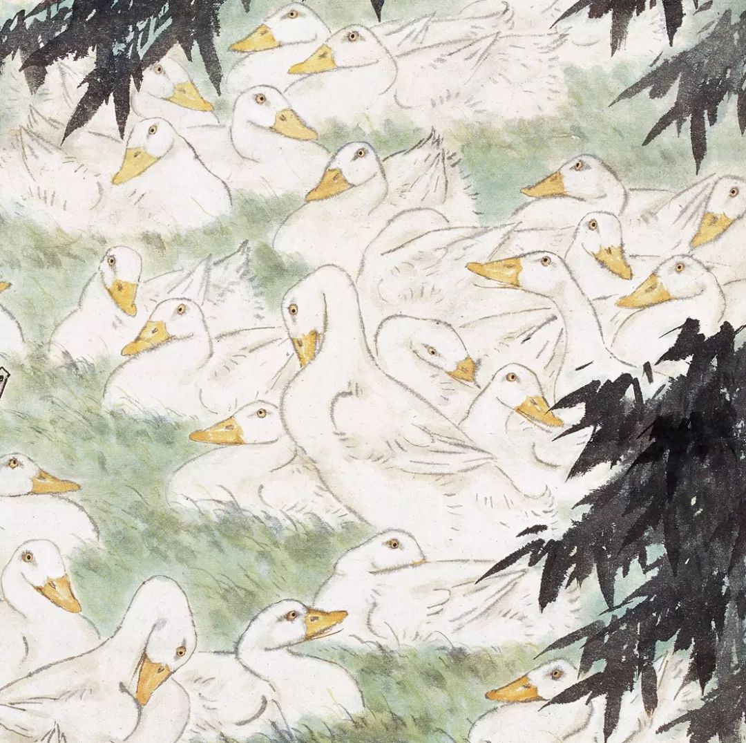 100幅禽鳥百圖，國畫鳥類美醉了！