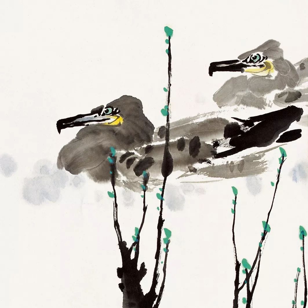 100幅禽鳥百圖，國畫鳥類美醉了！