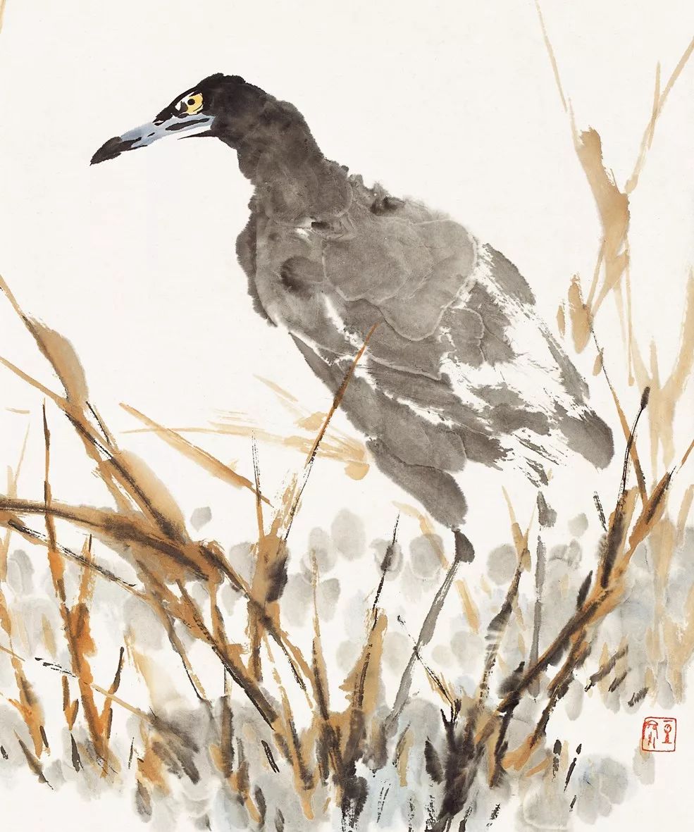 100幅禽鳥百圖，國畫鳥類美醉了！