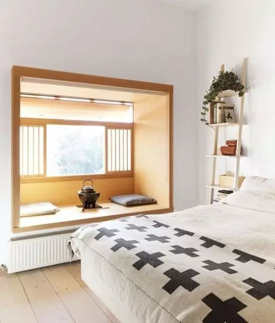 中式裝飾，家雖小茶室亦可很精致