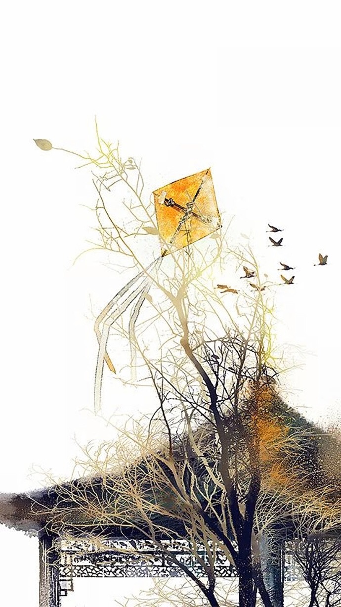 驚艷迷人的古風(fēng)圖片，超美古風(fēng)手機(jī)壁紙圖集