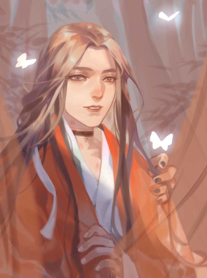 10張古風美男子圖集，如此驚艷的紅衣之美