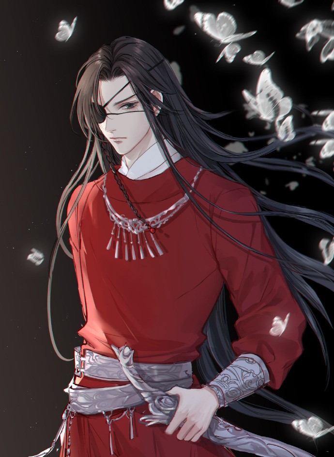 10張古風美男子圖集，如此驚艷的紅衣之美