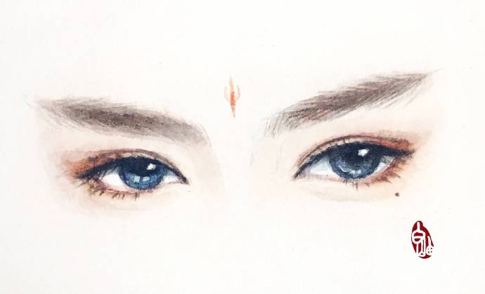 如何描繪驚艷迷人的眉眼？唯美的古風女子眉眼