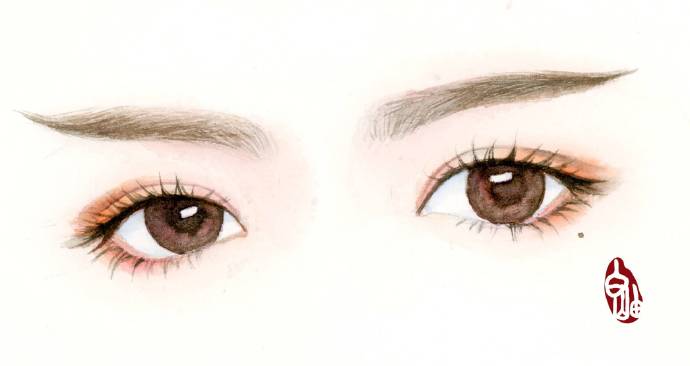 如何描繪驚艷迷人的眉眼？唯美的古風女子眉眼