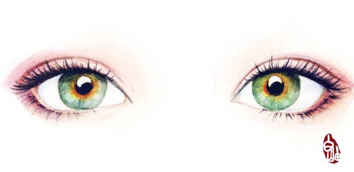 如何描繪驚艷迷人的眉眼？唯美的古風女子眉眼