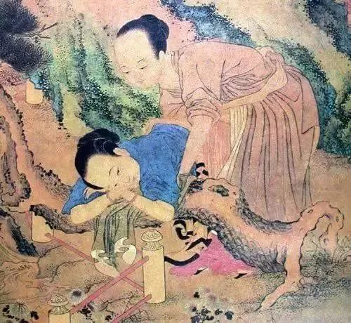 唐伯虎被禁“春宮圖”，字畫雙絕!