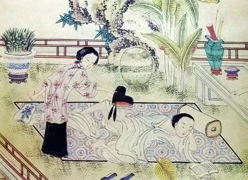 唐伯虎被禁“春宮圖”，字畫雙絕!